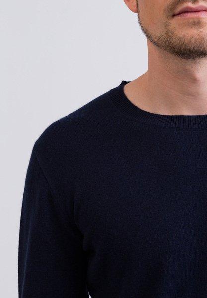 CASH-MERE.CH  Kaschmir Rundhals Pullover 