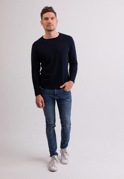 CASH-MERE.CH Pull Col Rond Cachemire  