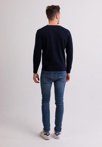 CASH-MERE.CH Pull Col Rond Cachemire  