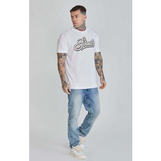 Sik Silk Logo T-Shirt Oversized  