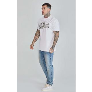 Sik Silk Logo T-Shirt Oversized  