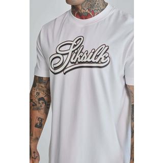 Sik Silk Logo T-Shirt Oversized  