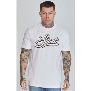 Sik Silk Logo T-Shirt Oversized  