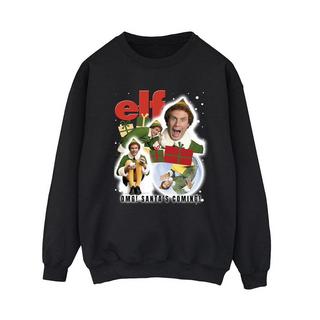 Elf OMG Santa's Coming Sweatshirt  