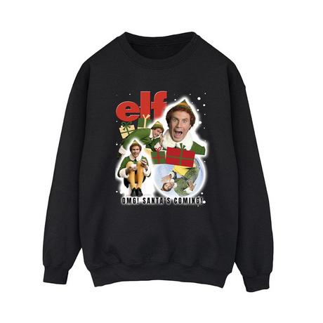 Elf OMG Santa's Coming Sweatshirt  