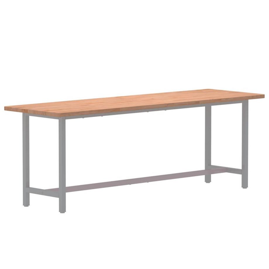 VidaXL Schreibtischplatte holz  