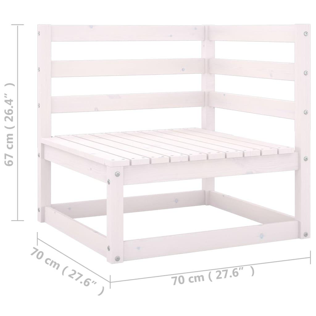 VidaXL divano Legno di pino  