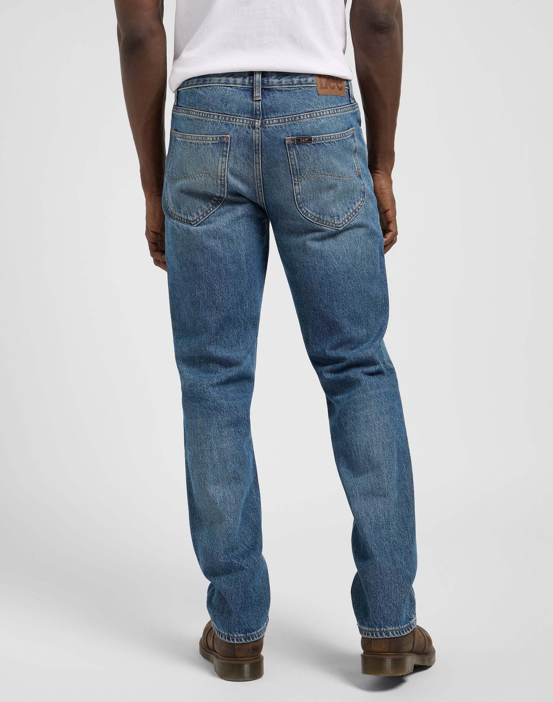 Lee West Straight Leg Jeans  
