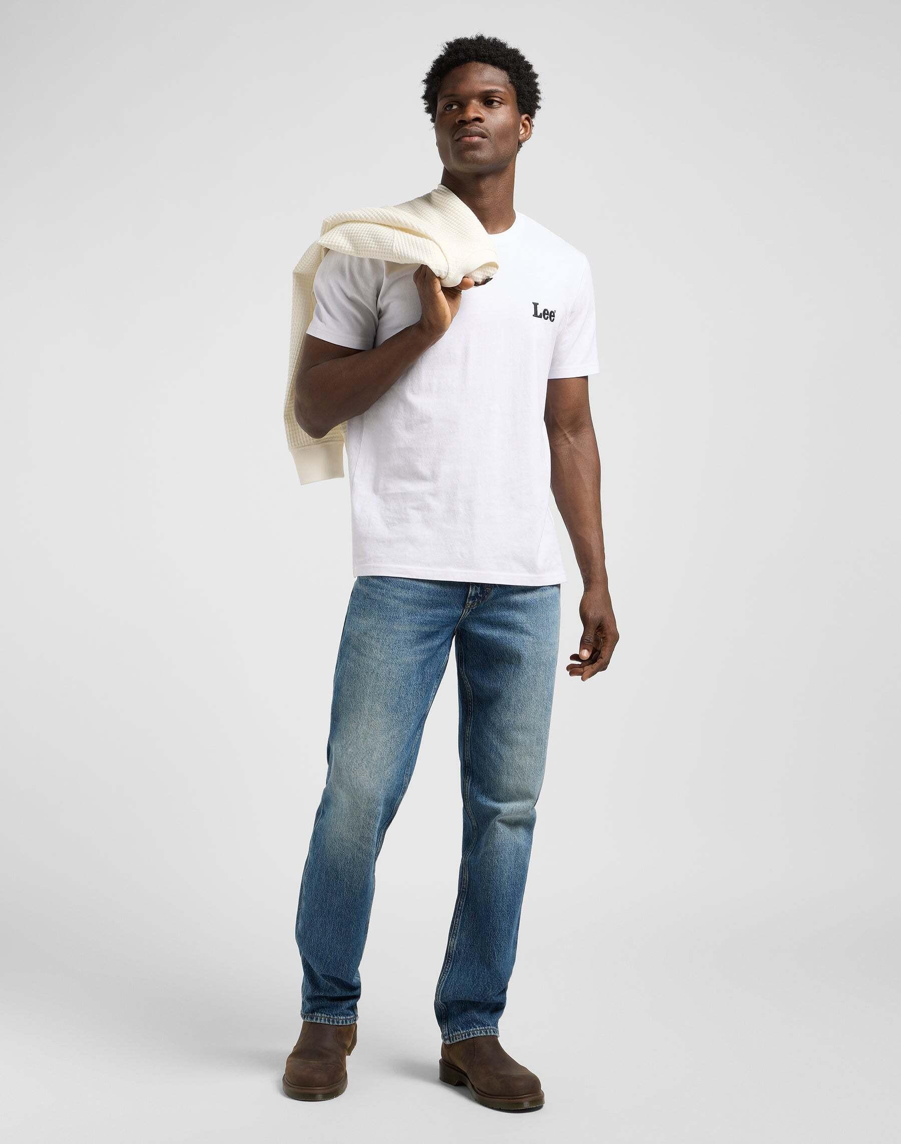 Lee West Straight Leg Jeans  