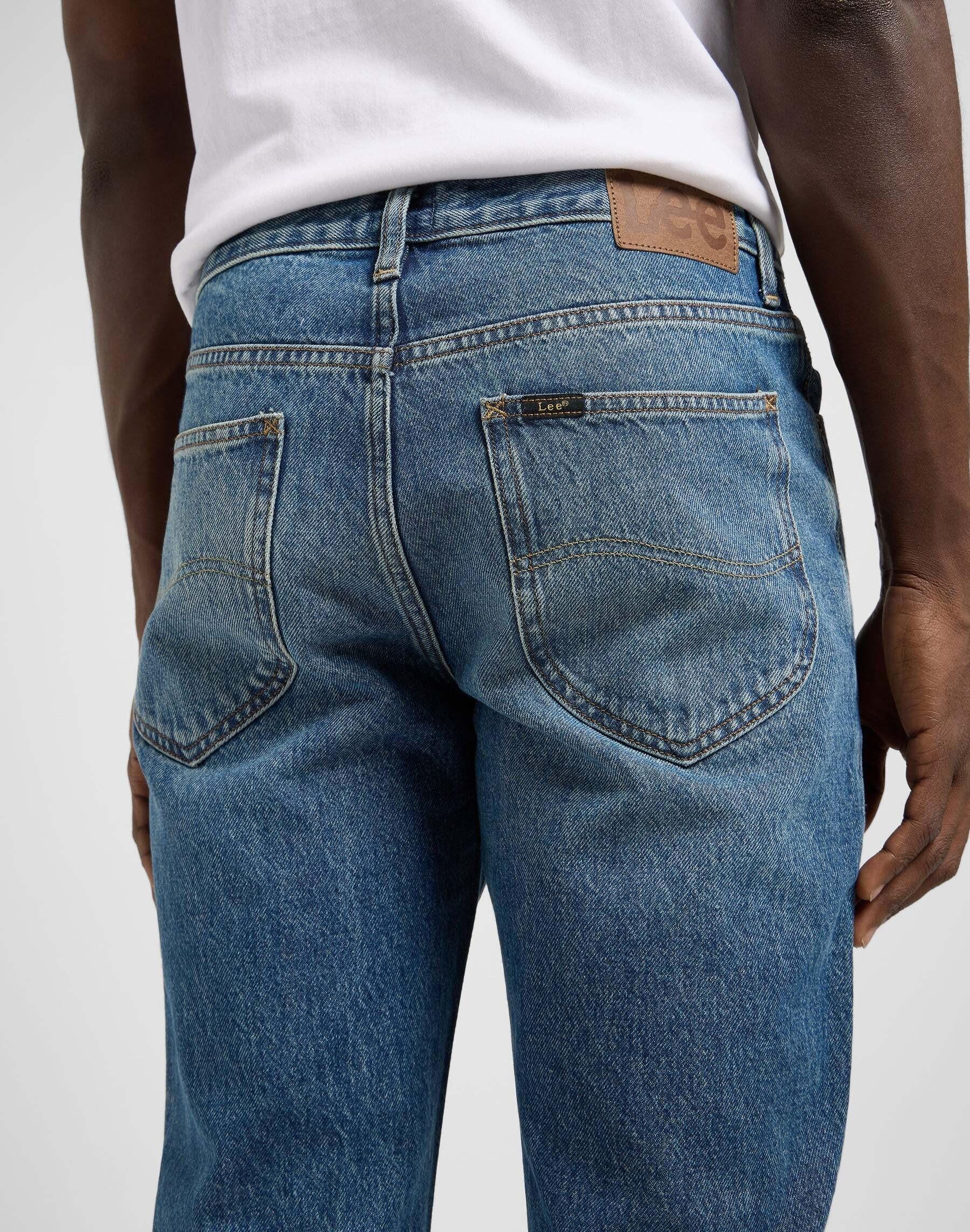 Lee West Straight Leg Jeans  