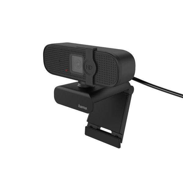 hama  C-400 Webcam 2 MP 1920 x 1080 Pixel USB 2.0 Schwarz 