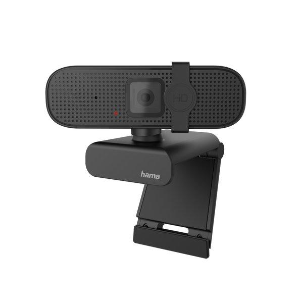 hama  C-400 Webcam 2 MP 1920 x 1080 Pixel USB 2.0 Schwarz 