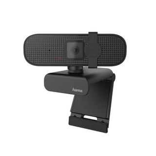 hama  C-400 Webcam 2 MP 1920 x 1080 Pixel USB 2.0 Schwarz 