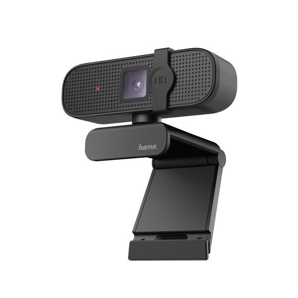 hama  C-400 Webcam 2 MP 1920 x 1080 Pixel USB 2.0 Schwarz 