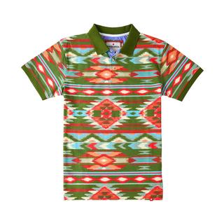 Joe Browns  Poloshirt mit lebhaftem Aztekenmuster 