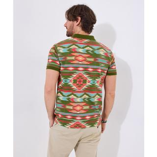 Joe Browns  Poloshirt mit lebhaftem Aztekenmuster 