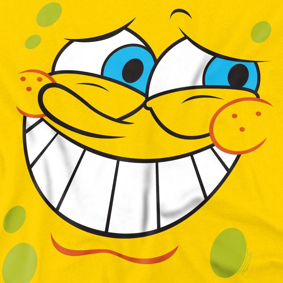 Nickelodeon  Guilty Maglietta Viso 