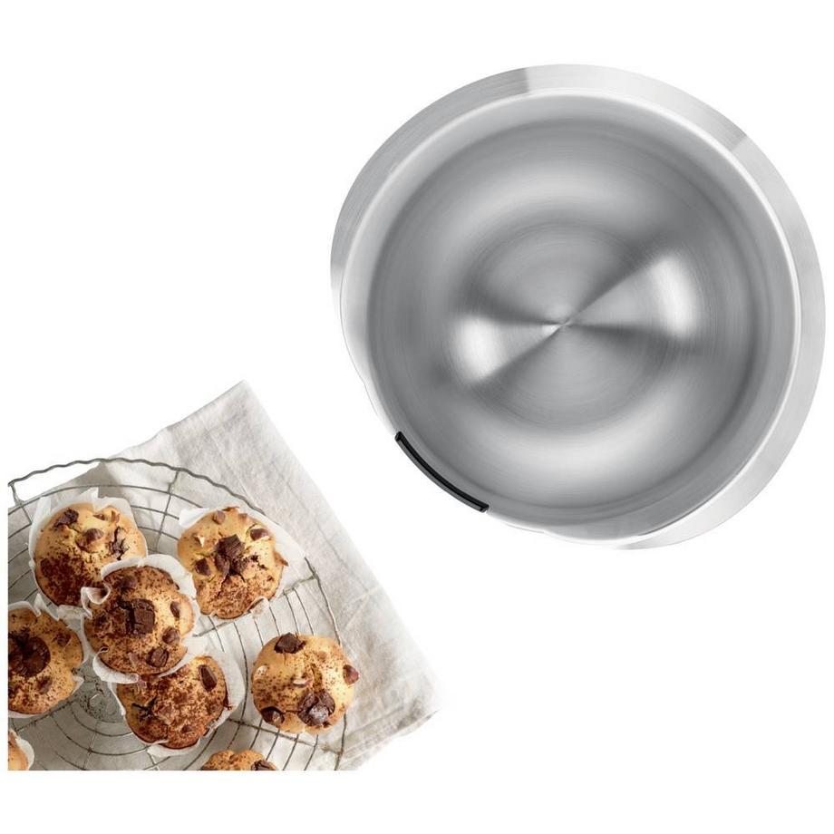 Bosch Haushalt Edelstahl Rührschüssel  