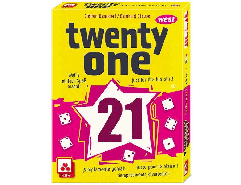 NSV  Spiele Twenty One 