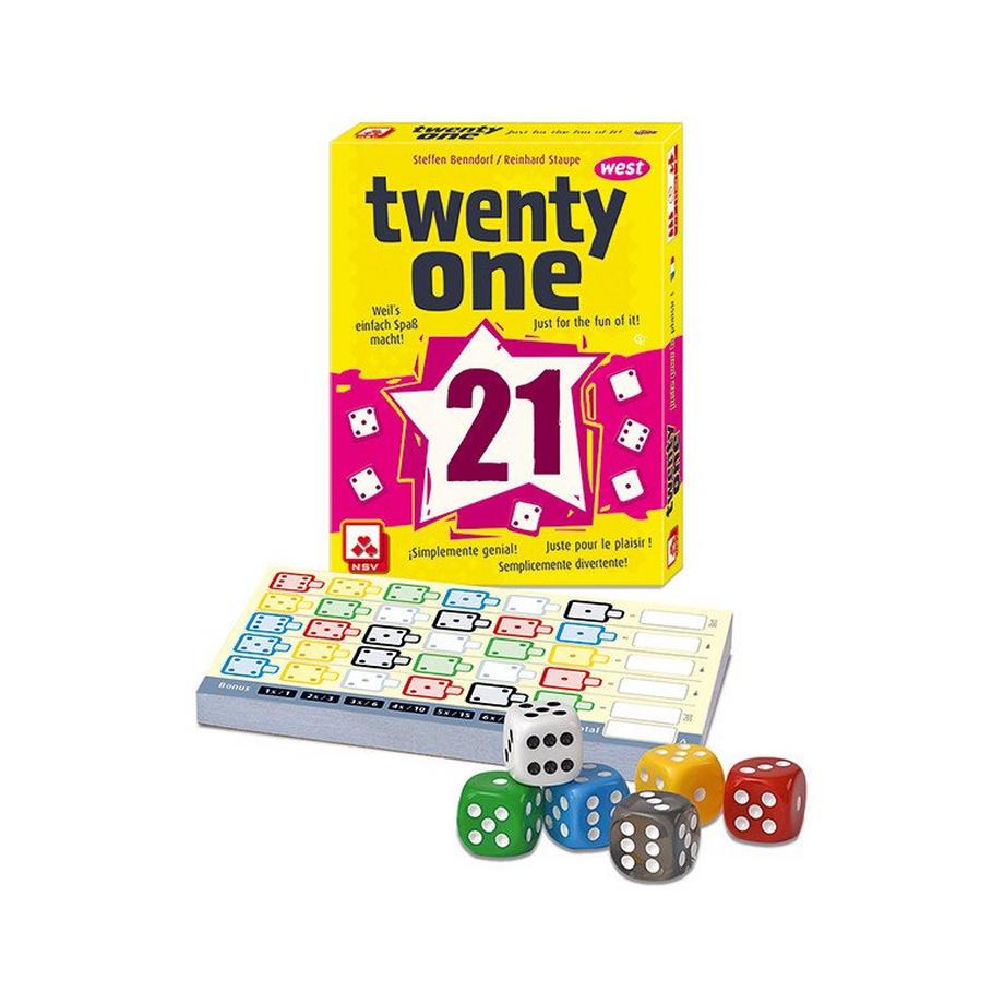 NSV  Spiele Twenty One 