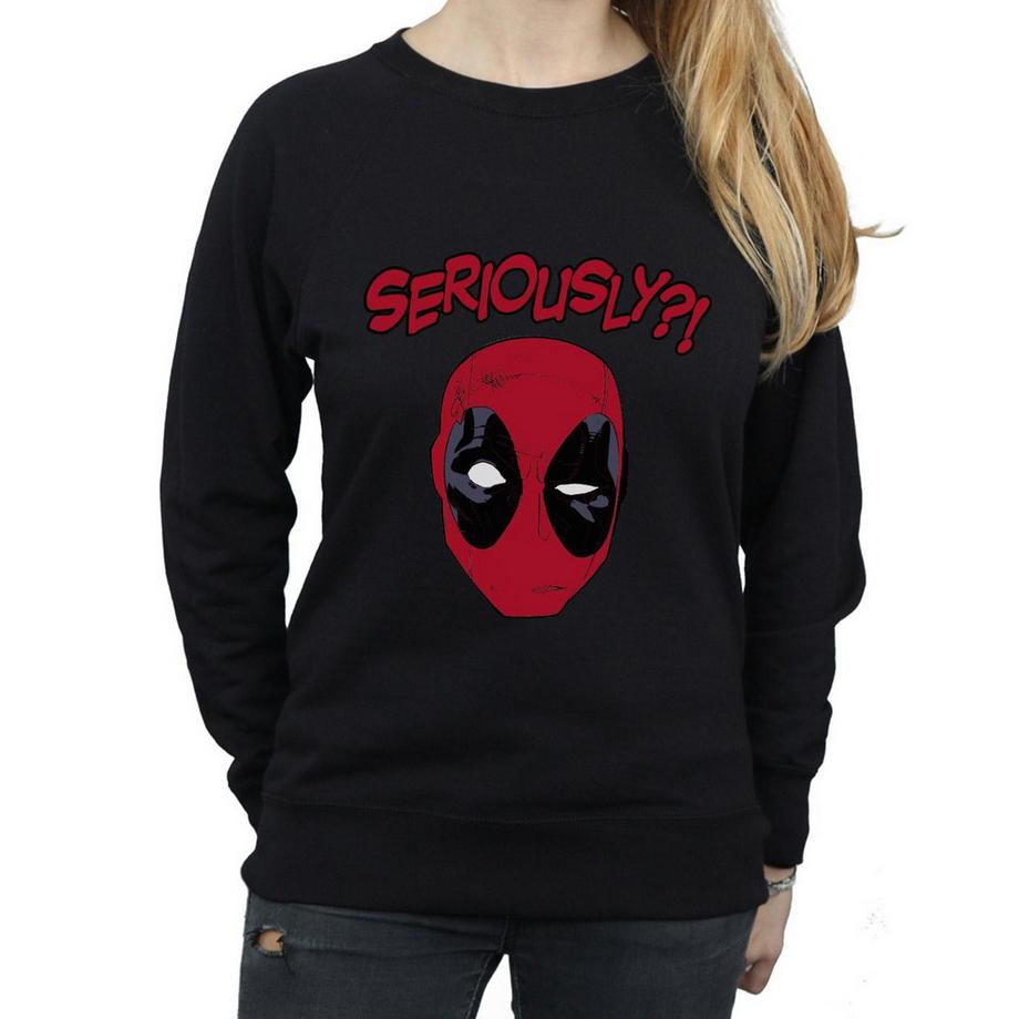 MARVEL Seriously Felpa Stampa Grafica  