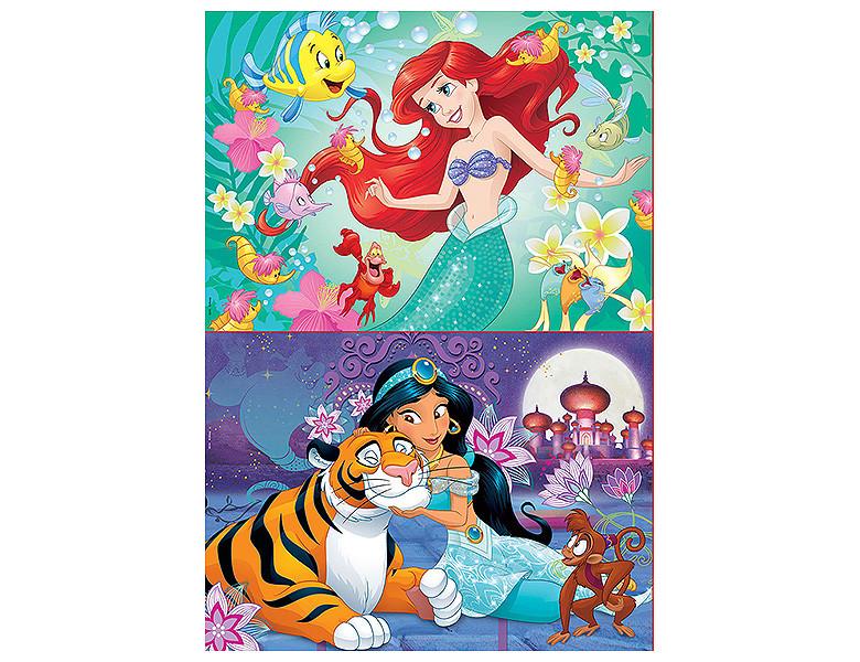 Educa  Puzzle Ariel & Jasmin (2x48) 