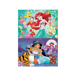 Educa  Puzzle Ariel & Jasmin (2x48) 