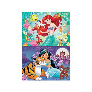 Educa  Puzzle Ariel & Jasmin (2x48) 