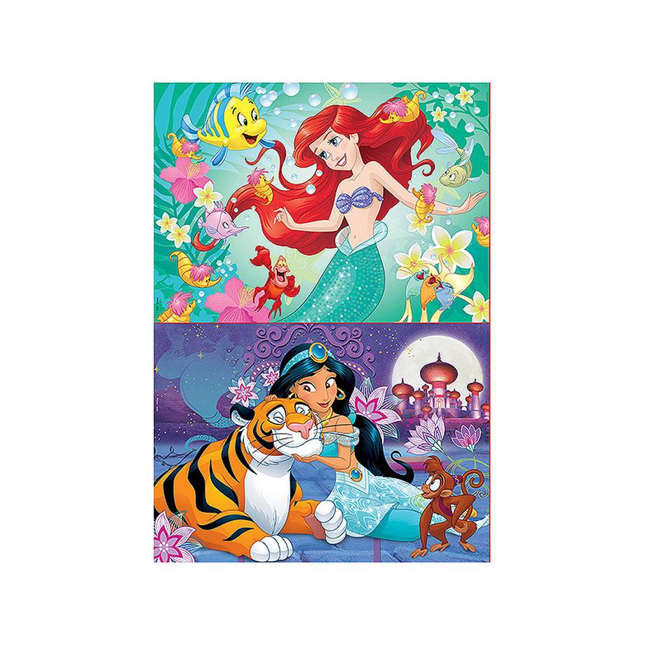 Educa  Puzzle Ariel & Jasmin (2x48) 
