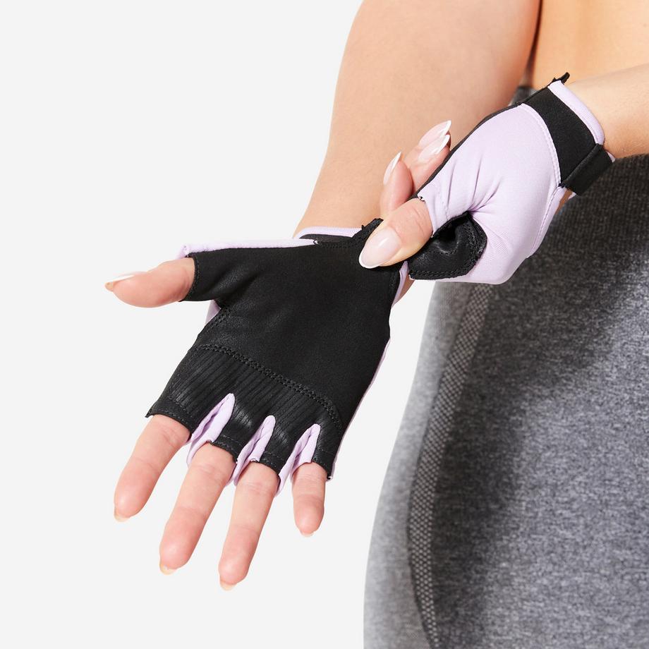 CORENGTH  Handschuhe - Trainingshandschuhe atmungsaktiv und robust - lila/schwarz 