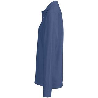 SOLS Langarm Poloshirt  