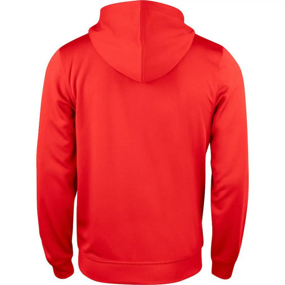 Clique  Basic Active Hoodie Mit Durchgehendem Reißverschluss 