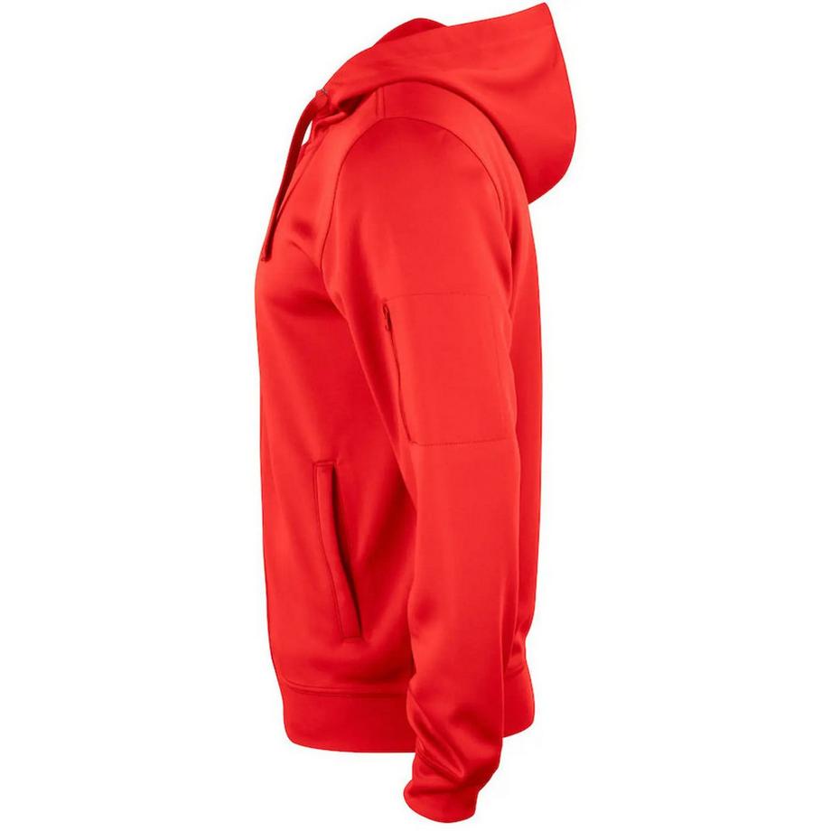 Clique  Basic Active Hoodie Mit Durchgehendem Reißverschluss 