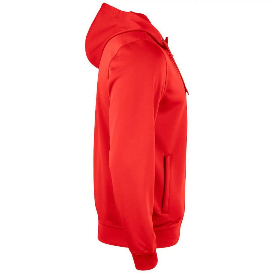 Clique  Basic Active Hoodie Mit Durchgehendem Reißverschluss 
