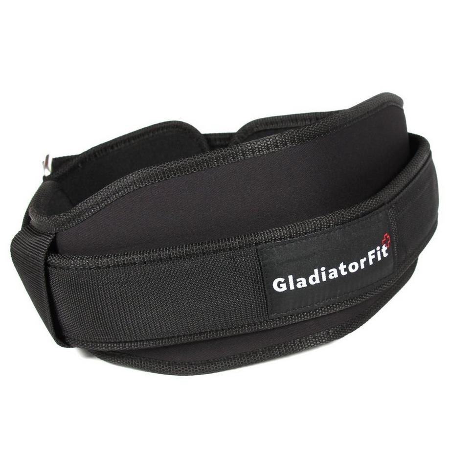 GladiatorFit  Ceinture de musculation pour lombaire en nylon | Plusieurs tailles 