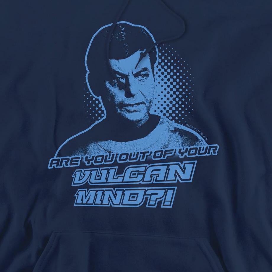 Star Trek Vulcan Mind Felpa con cappuccio  