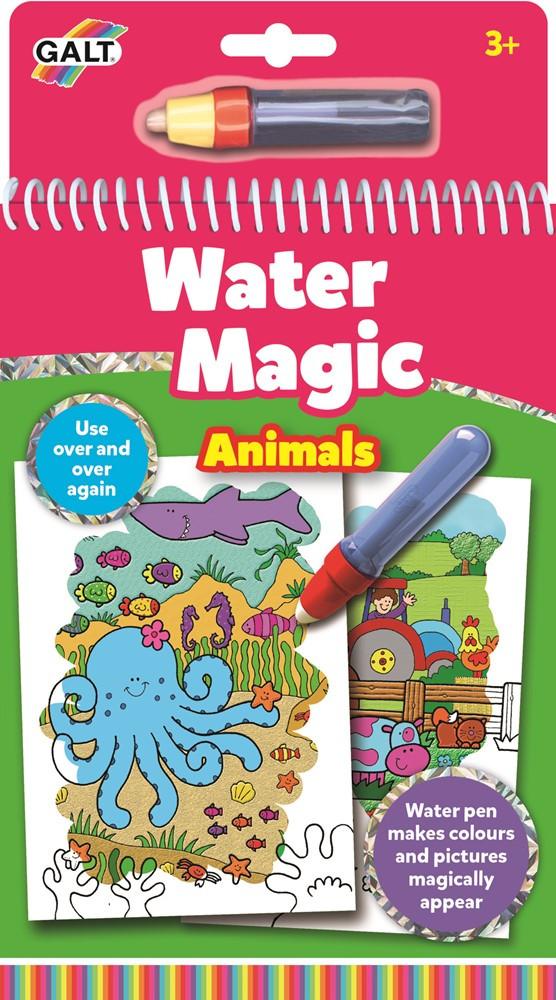 JUMBO  Magisches Wassermalbuch Tiere 