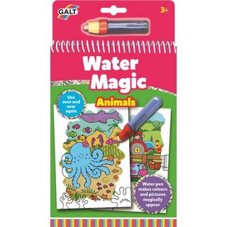 JUMBO  Galt Magic Colouring With Water - Animaux 