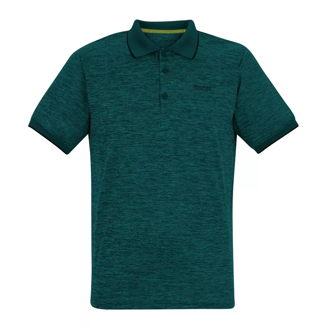 Regatta - Poloshirt Remex Ii Kurzärmlig, XL, Grün