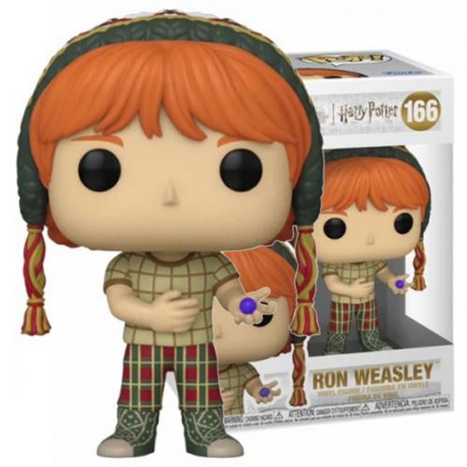 Funko  POP - Movies - Harry Potter - 166 - Ronald Weasley 