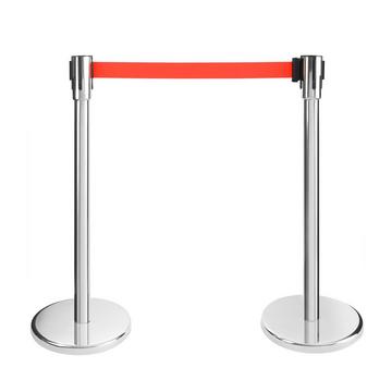 Barrière à Ceinture Rétractable Système d'orientation des personnes