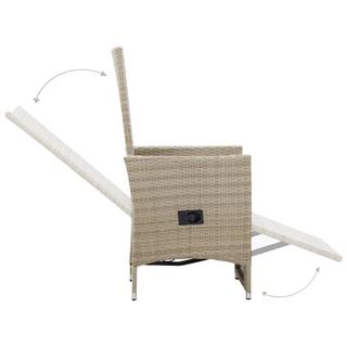 VidaXL Garten-essgruppe poly-rattan  