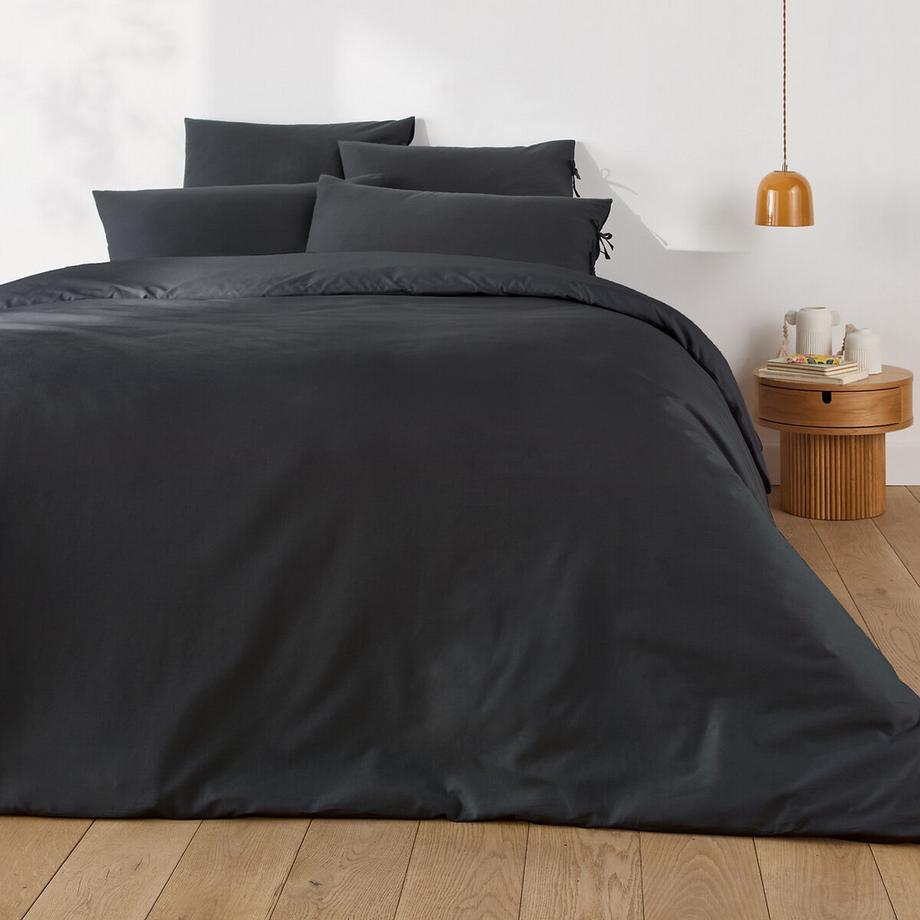 La Redoute Intérieurs Kissenbezug Scenario mit Schleifen  