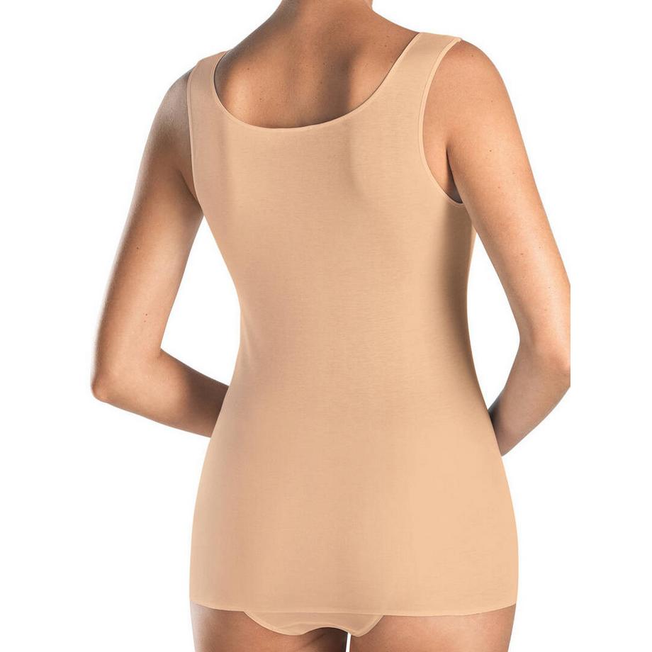 HANRO Cotton Seamless Tank Top  