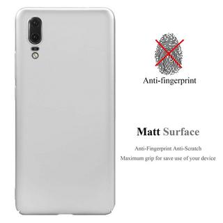 Cadorabo  Hülle für Huawei P20 Hard Case in Metall Optik 