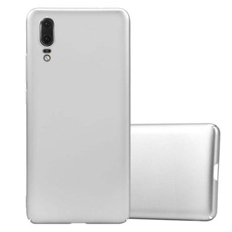 Cadorabo  Hülle für Huawei P20 Hard Case in Metall Optik 