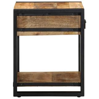 VidaXL Beistelltisch mangoholz  