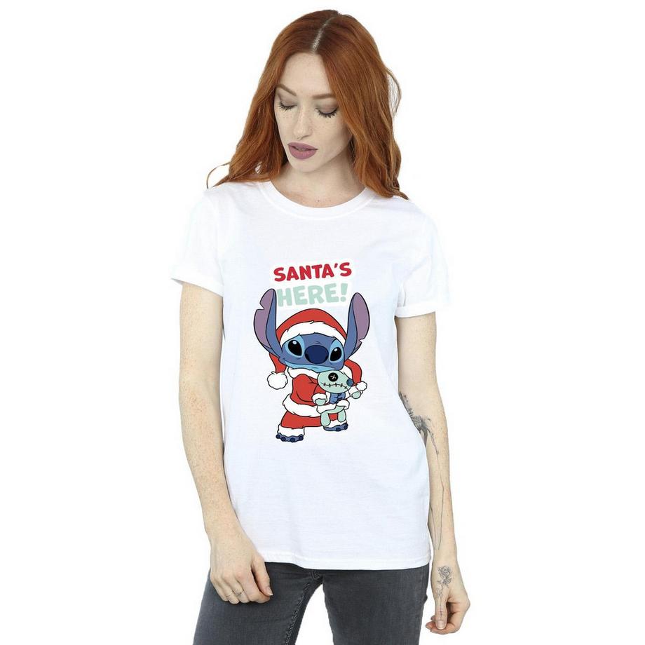 Disney T-shirt Santa's Here  