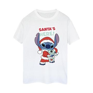 Tshirt SANTA'S HERE