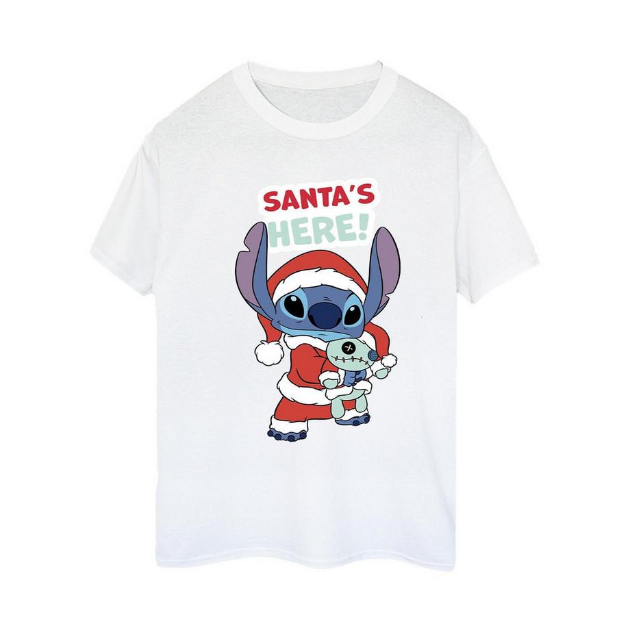 Tshirt SANTA'S HERE